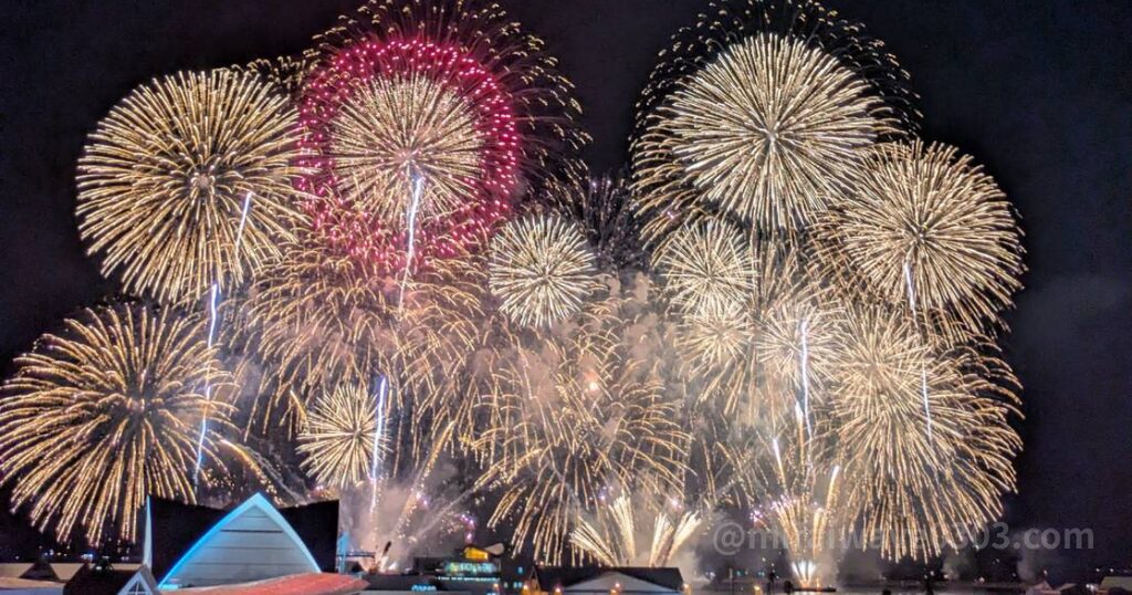 2025年時錦江湾サマーナイト花火大会