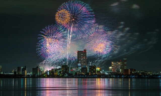 土浦花火大会
