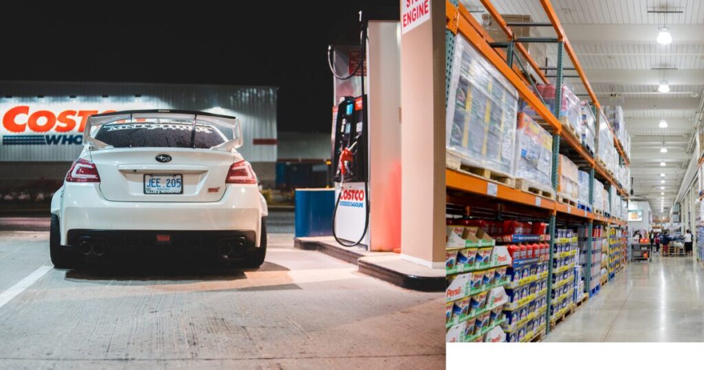 コストコ ガソリンスタンド