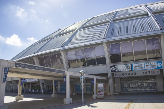 バンテリンドーム名古屋入口付近