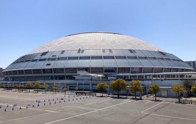 バンテリンドーム名古屋駐車場