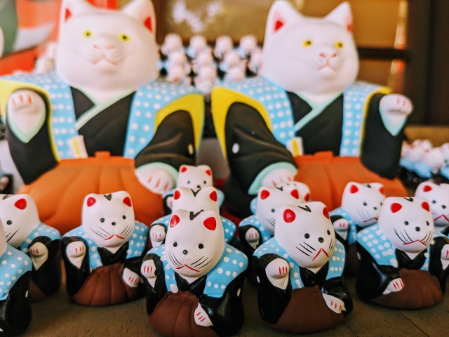 はったつさん 住吉大社 猫の日