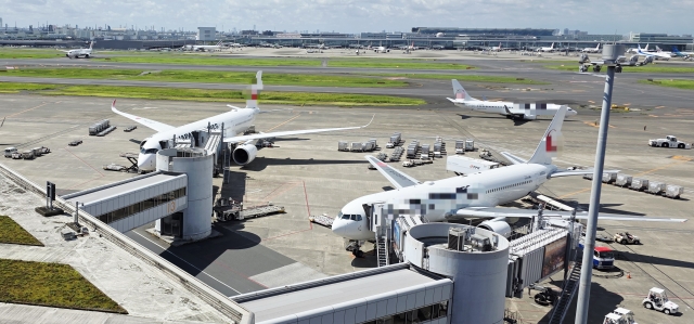 羽田空港駐機場
