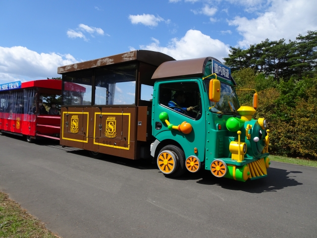 シーサイドトレイン　ひたち海浜公園