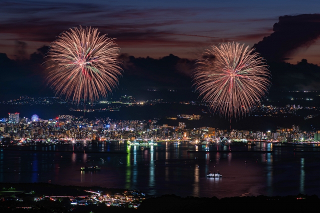 かごしま錦江湾サマーナイト大花火大会