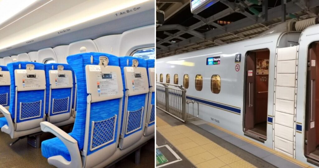 新幹線車内&ホームドア