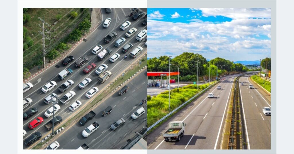 高速道路 渋滞