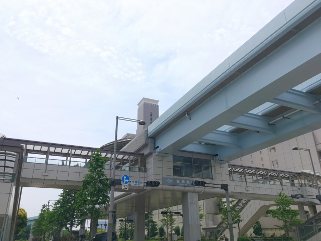 ゆりかもめ台場駅