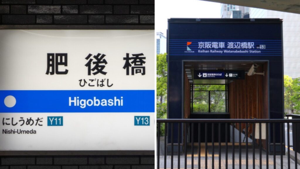 中之島美術館の最寄り駅