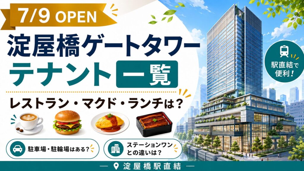 淀屋橋ゲートタワー　テナント一覧