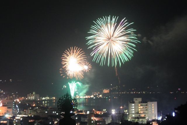 伊東市按針祭花火大会