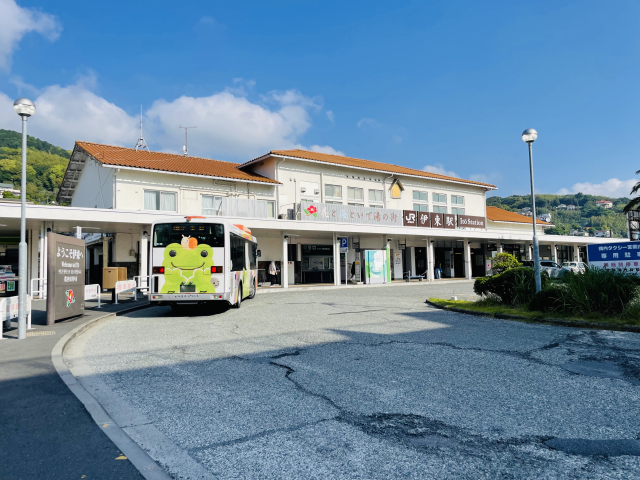 JR伊東駅