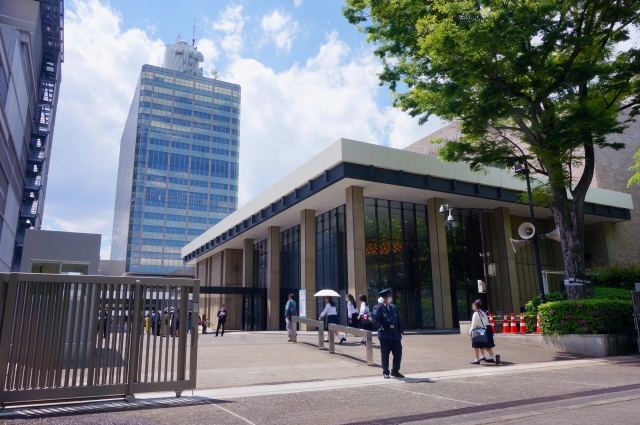 本館・NHKホール